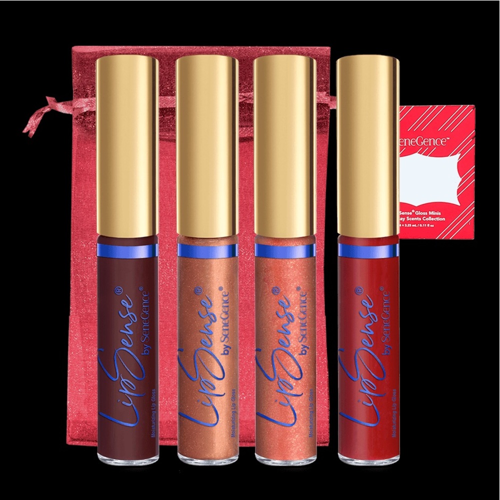 Holiday Scented Mini glosses